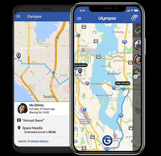 Glympse-GPS-Location