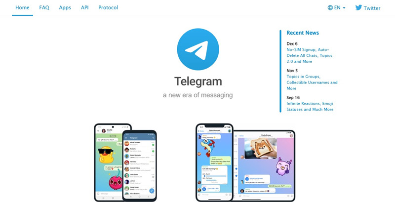 telegram