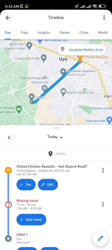 Google Maps changes forever: this will be its new location history -  Softonic