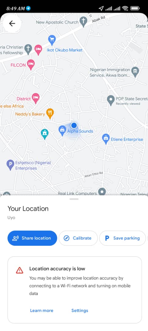 How to Share Location on Telegram 2024?