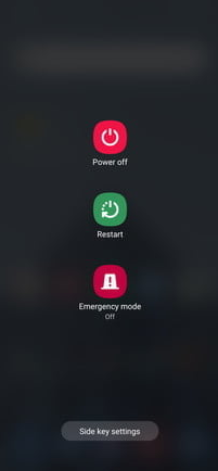 safe mode on android