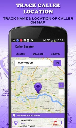 track phone number location free with Mobile Number Locator