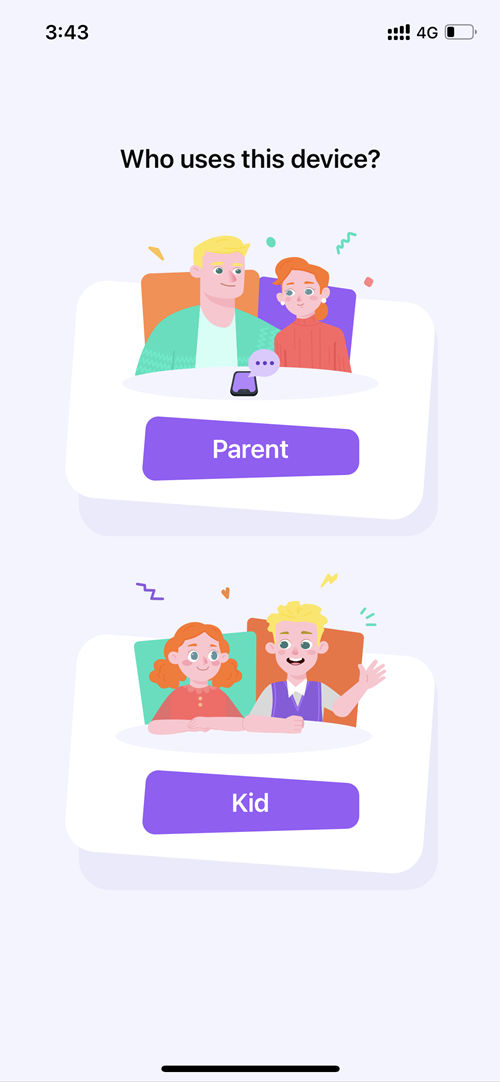 setup parental control