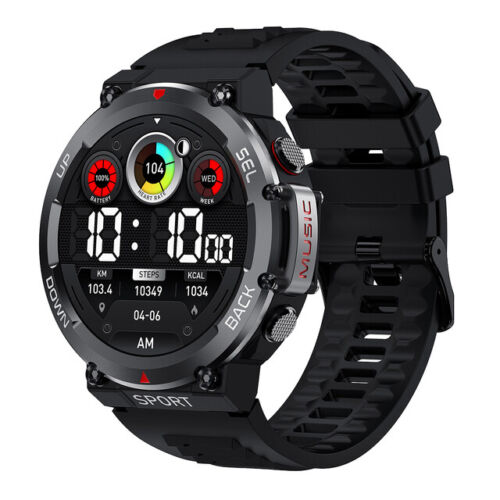 LEMFO Smart Watches for Women, Bluetooth Smartwatch Call Answer And Text,  1.28'' Full Touch Fitness Watch with Blood Oxygen and Sleep Monitor, Heart  Rate Tracker, Step Counter Watch for Android ios: Amazon.co.uk: