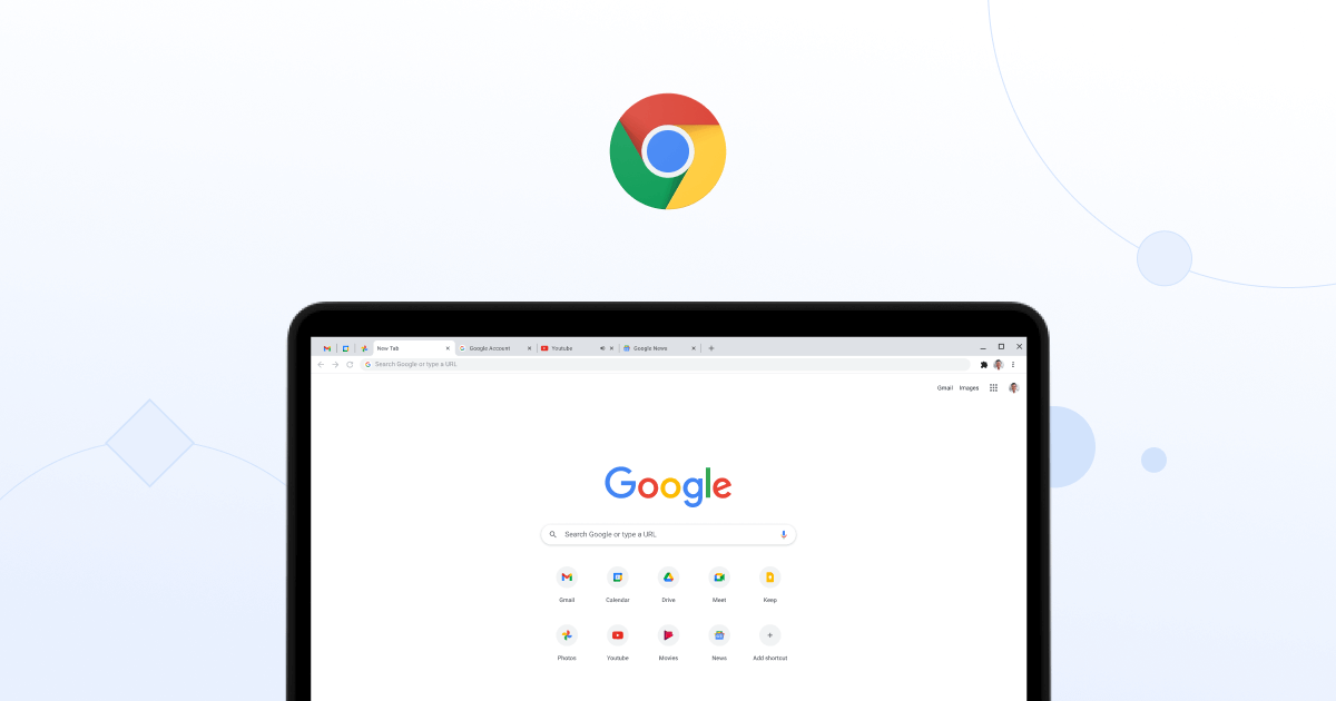 logo of google chrome