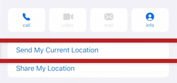  share location messages