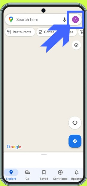 how to share location with samsung