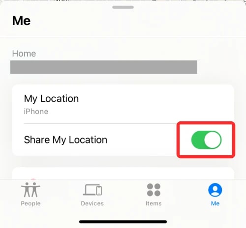 location sharing not working solution 4