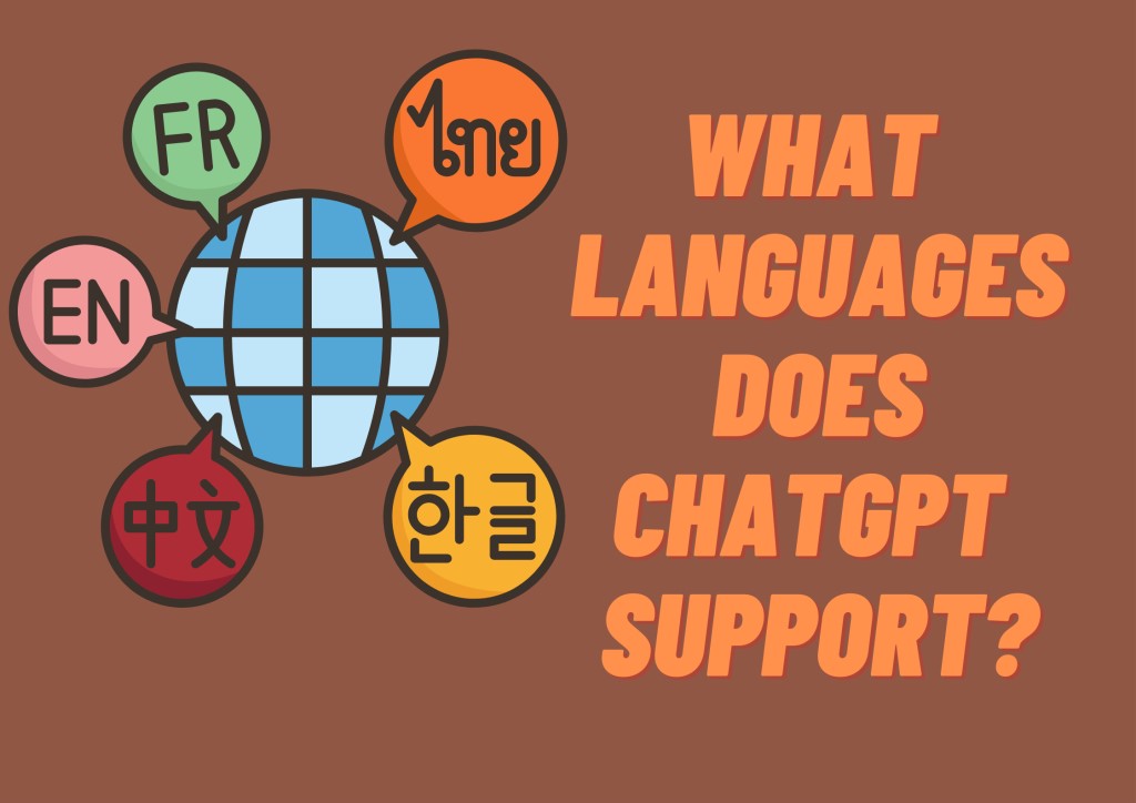 languages used by chatgpt