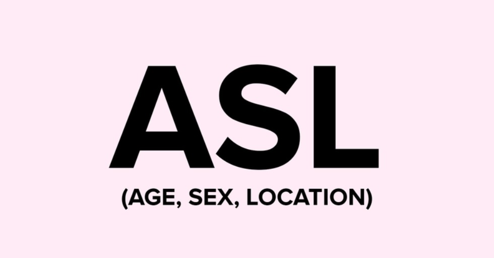 asl slang meaning age sex location