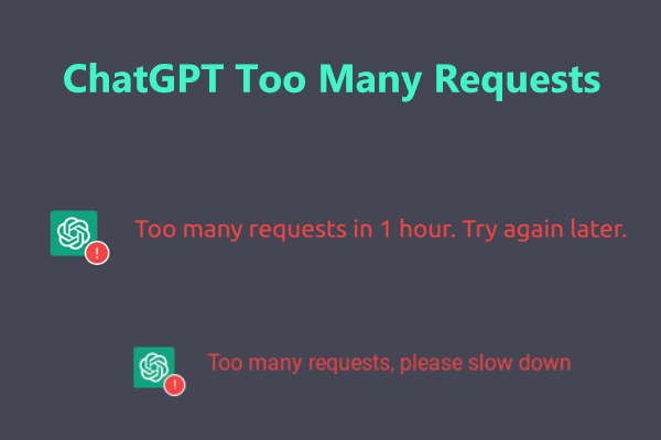 chatgpt too many requests in 1 hour message 