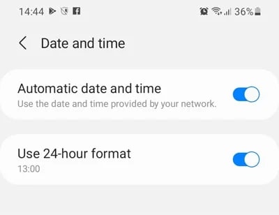 la ubicación en tiempo real de whatsapp no se actualiza en android