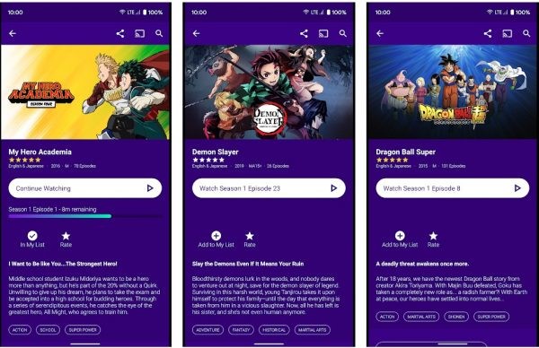 AnimeLab - Watch Anime Free - Apps en Google Play