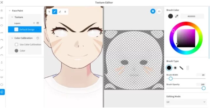 customize vtuber avatar face