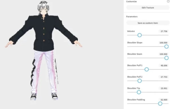 customize vtuber avatar body