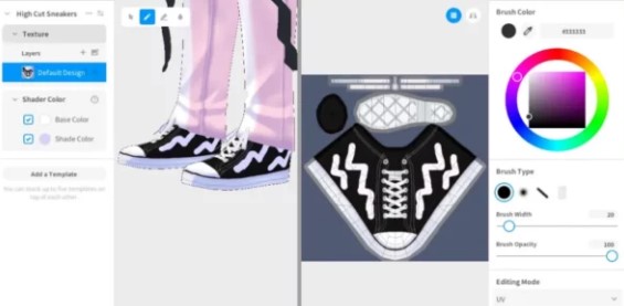 customize vtuber avatar body