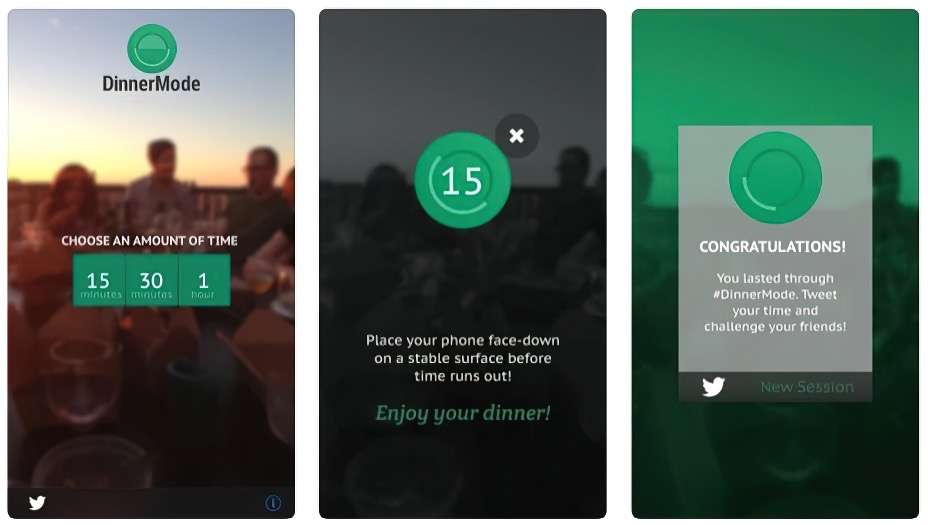  banner image of dinnermode app