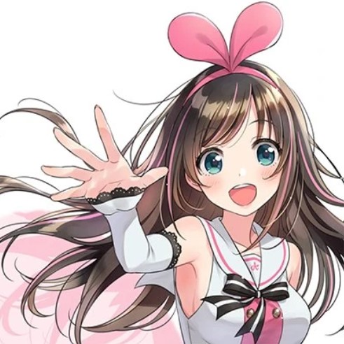 famous vtuber kizuna ai