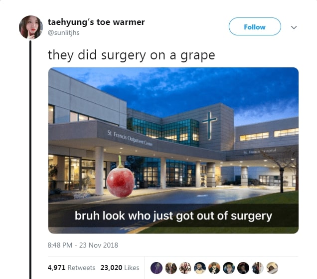 the grape surgery meme 5