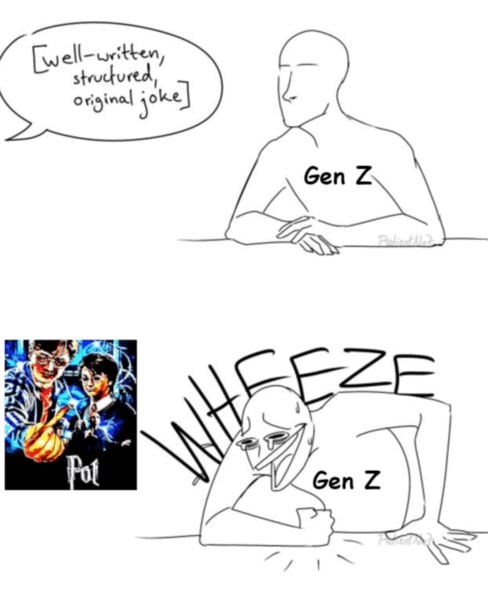 meme gracioso gen z