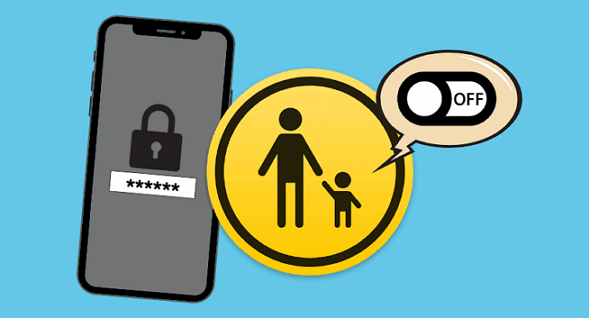 parental lock on iphone