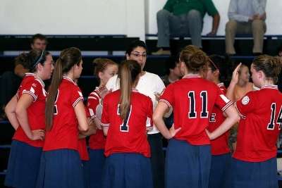  women's volleyball team