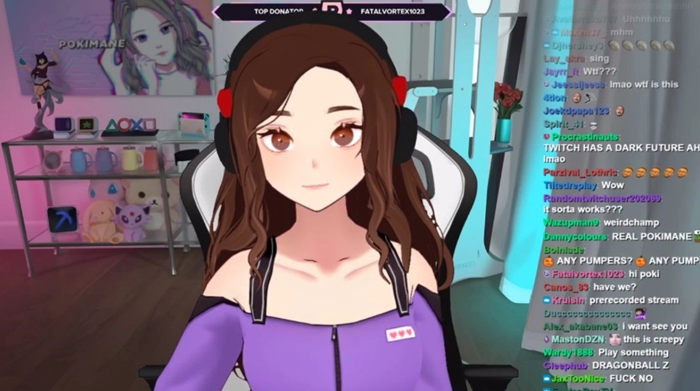 an image of a vtuber