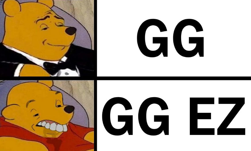 gg meaning variations 