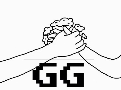 what does GG mean in reality