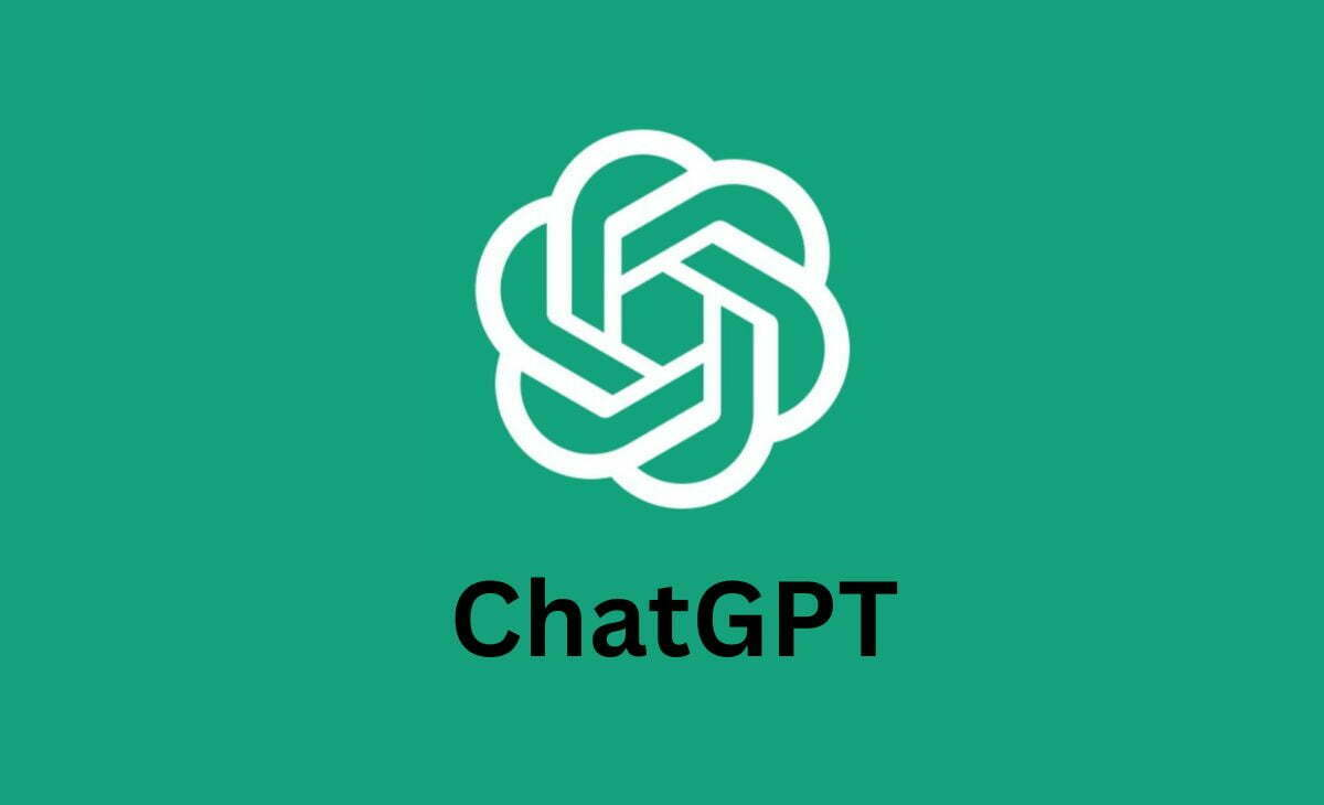 ChatGPT logo.