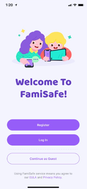 famisafe wondershare id 