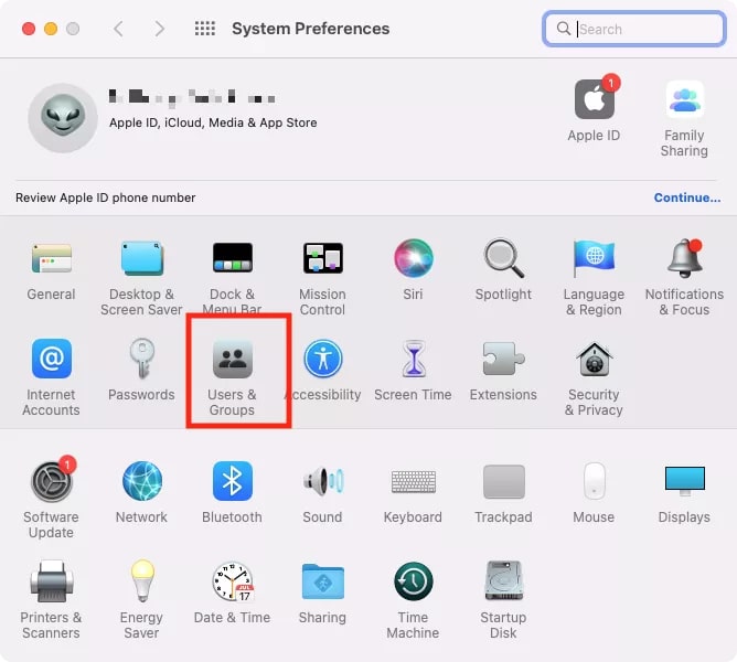 systems preferences for setting mac parental controls