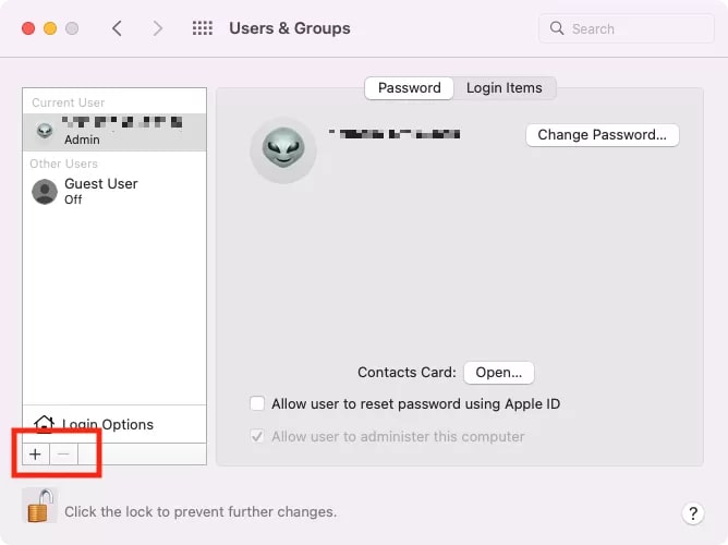 adding a user with parental controls on a mac