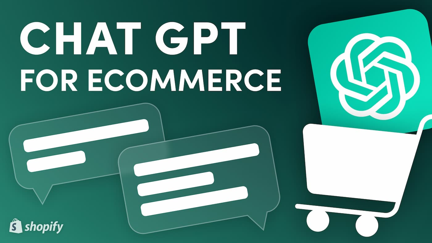 ChatGPT in e-commerce.