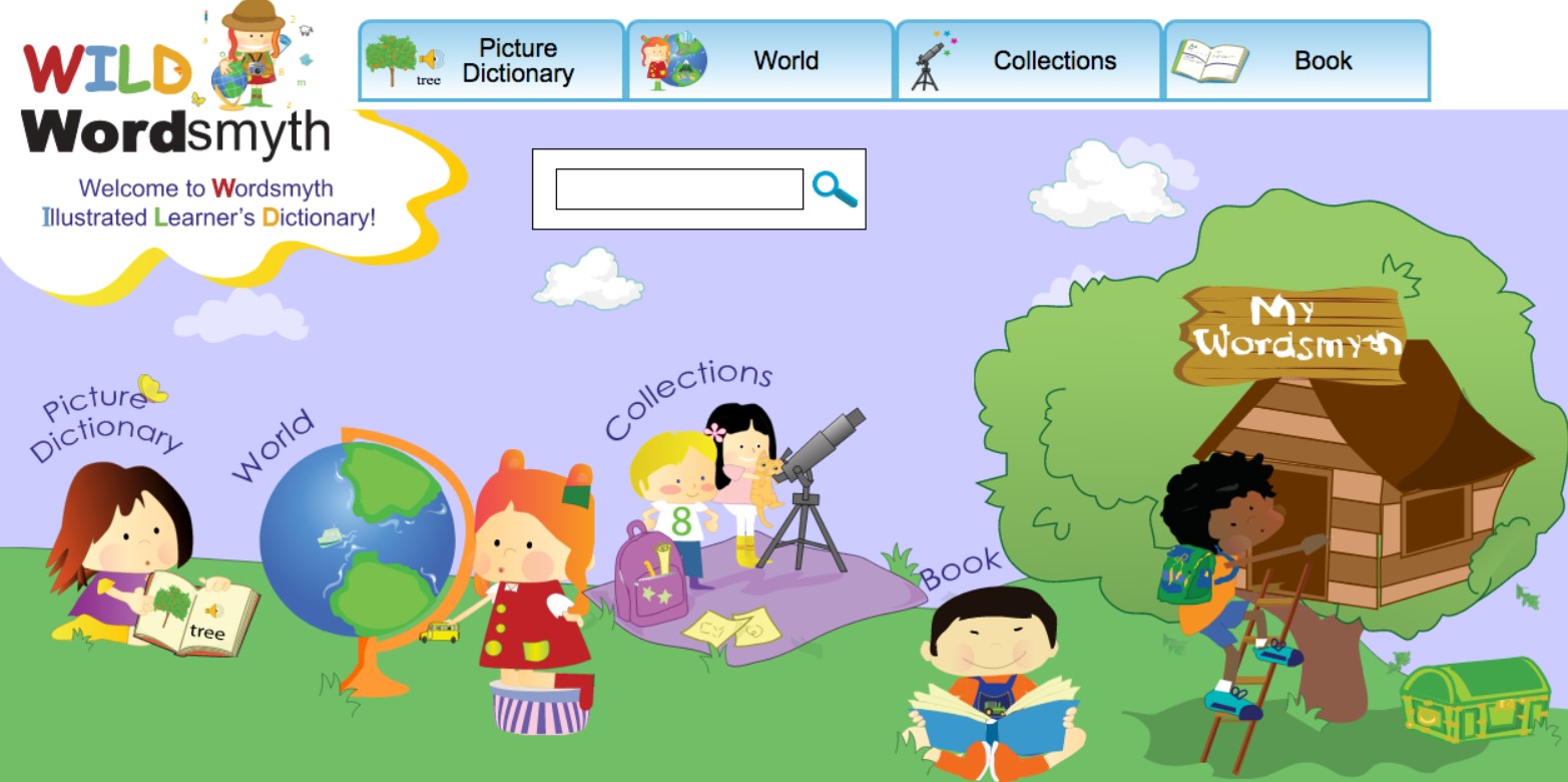 dictionnaire kids wordsmyth en ligne pour enfants