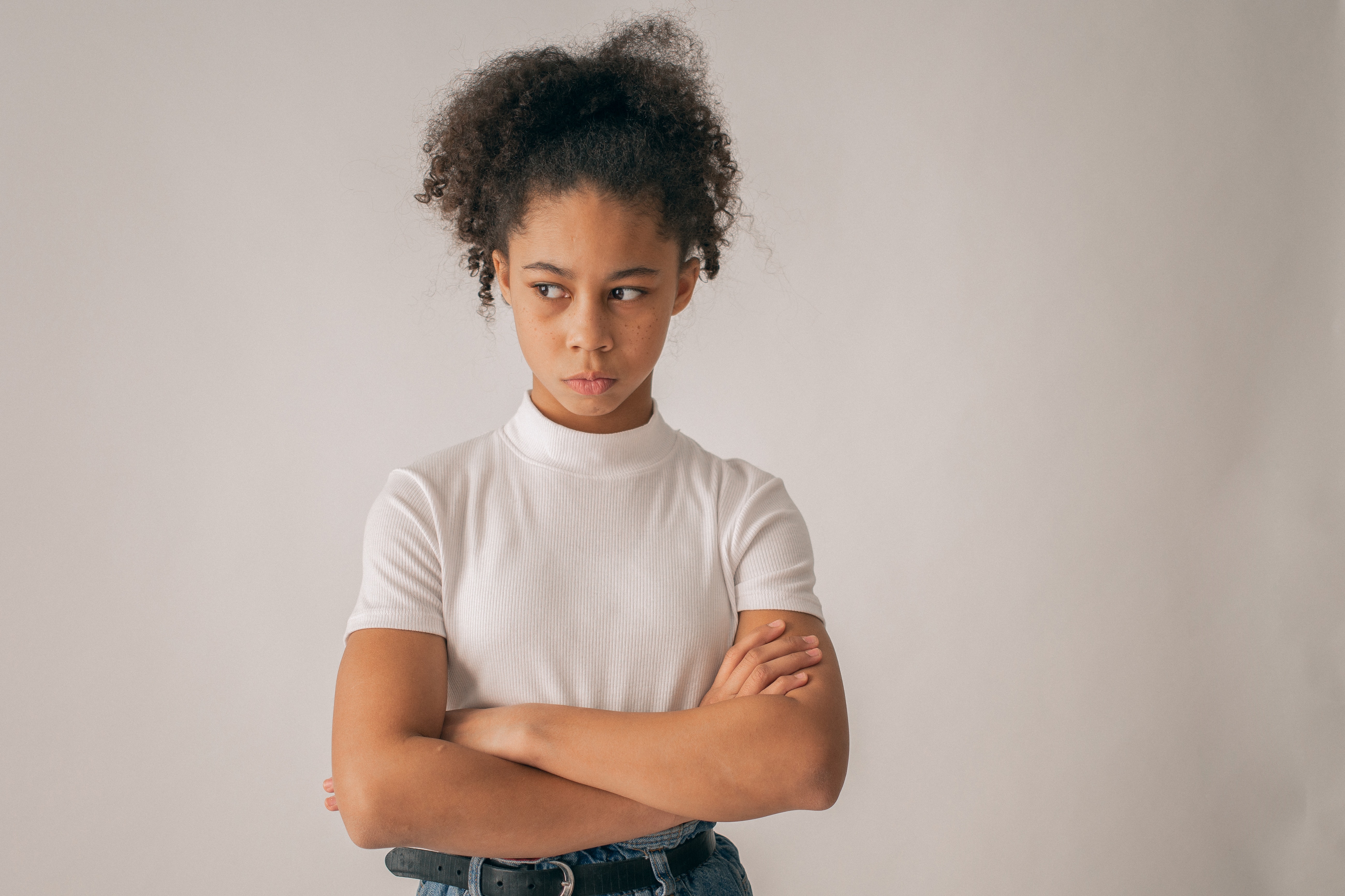 adolescente en colère 