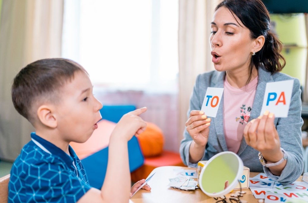 speech therapy for kids