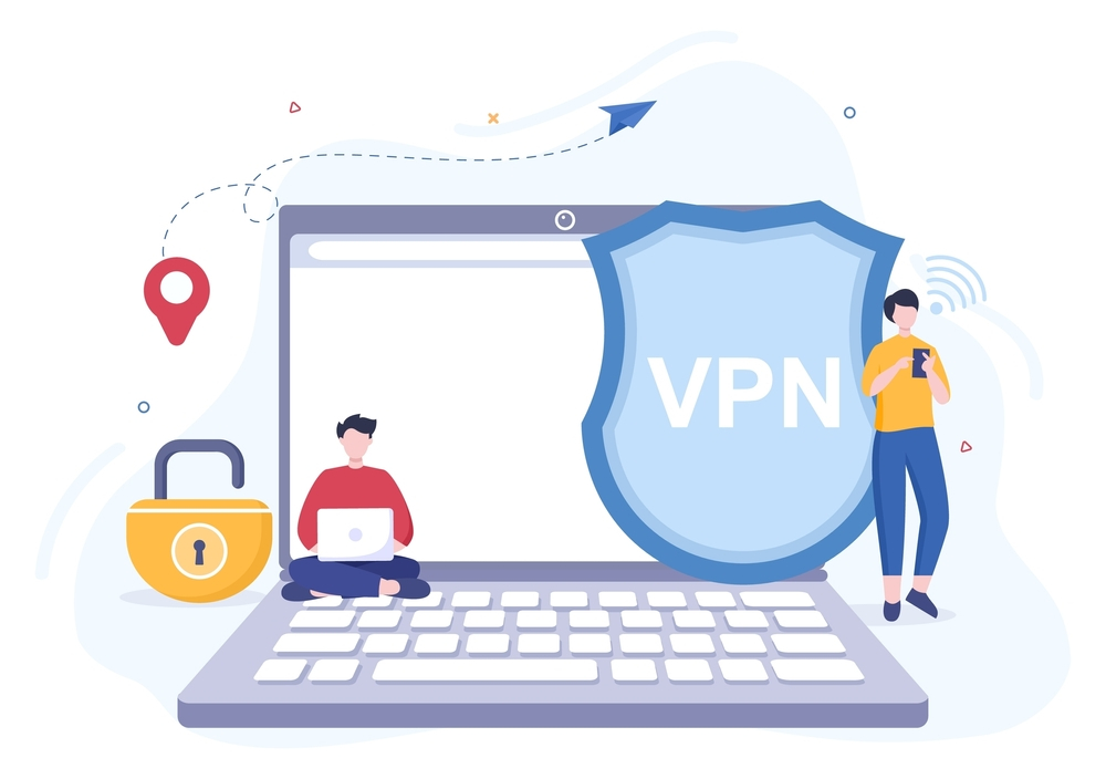 Illustration of VPN.