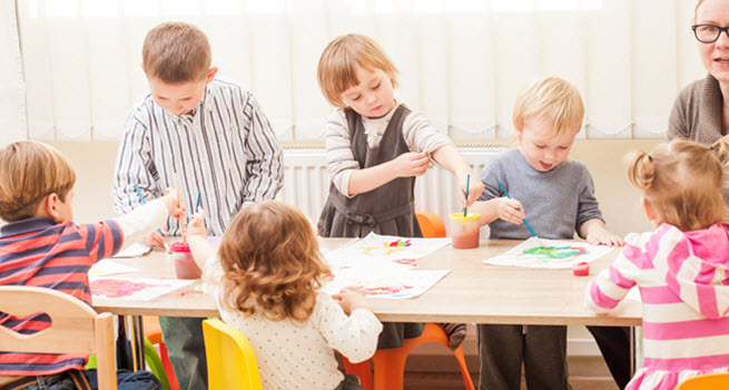 activités pour les enfants d'âge préscolaire