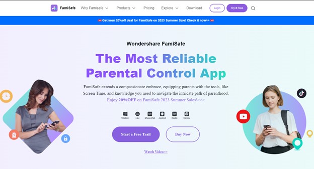  FamiSafe- Parental Control App