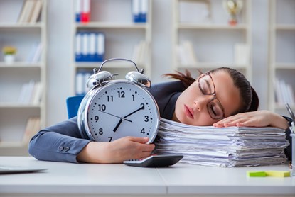 femme au travail