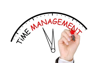 time management illustration