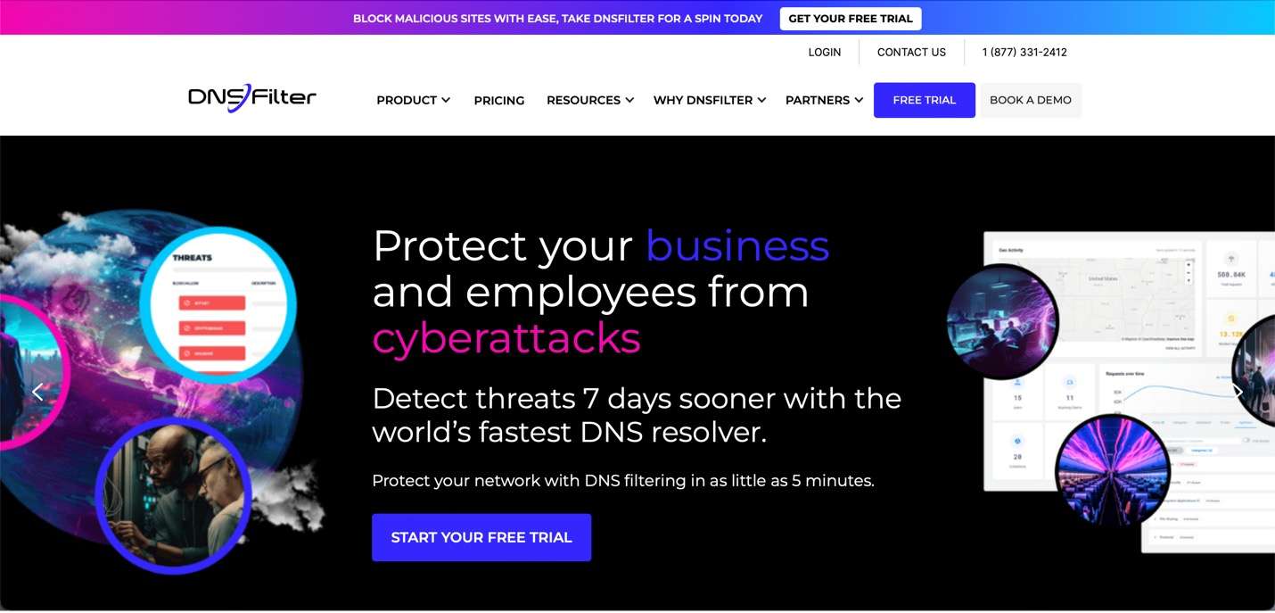  dnsfilter cybersecurity website