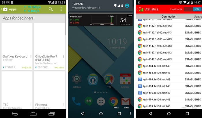 Best 10 Network Monitoring Apps for Android