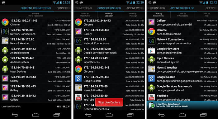 Best 10 Network Monitoring Apps for Android