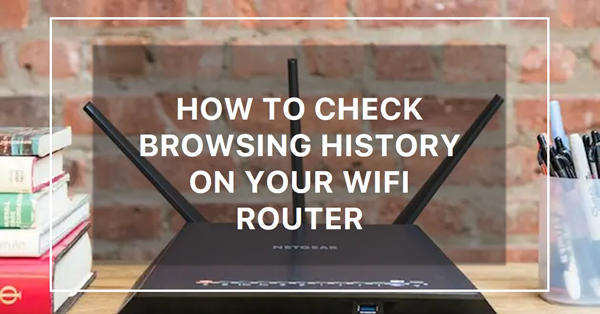 clear browser history off of nighthawk router