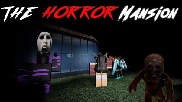 le manoir d'horreur roblox 