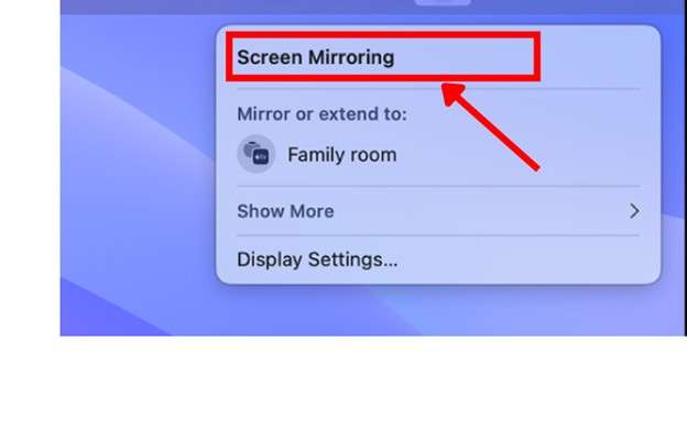 Screen Mirroring on LetsView