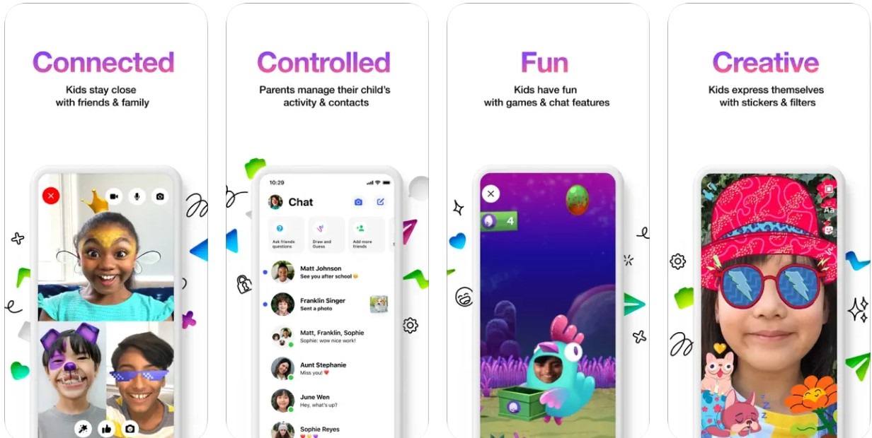 messenger kids feature image