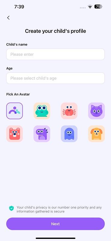 Adding your kids' device in FamiSafe.